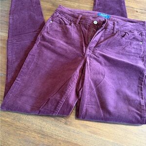 Old Navy Deep Purple Corduroy Pants
